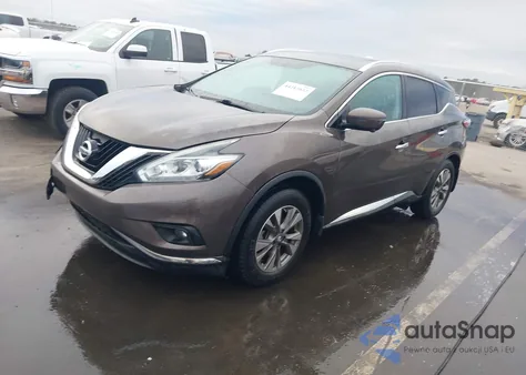 2015 Nissan Murano Platinum/S/Sl/Sv from USA, damaged, VIN 5N1AZ2MG7FN287843